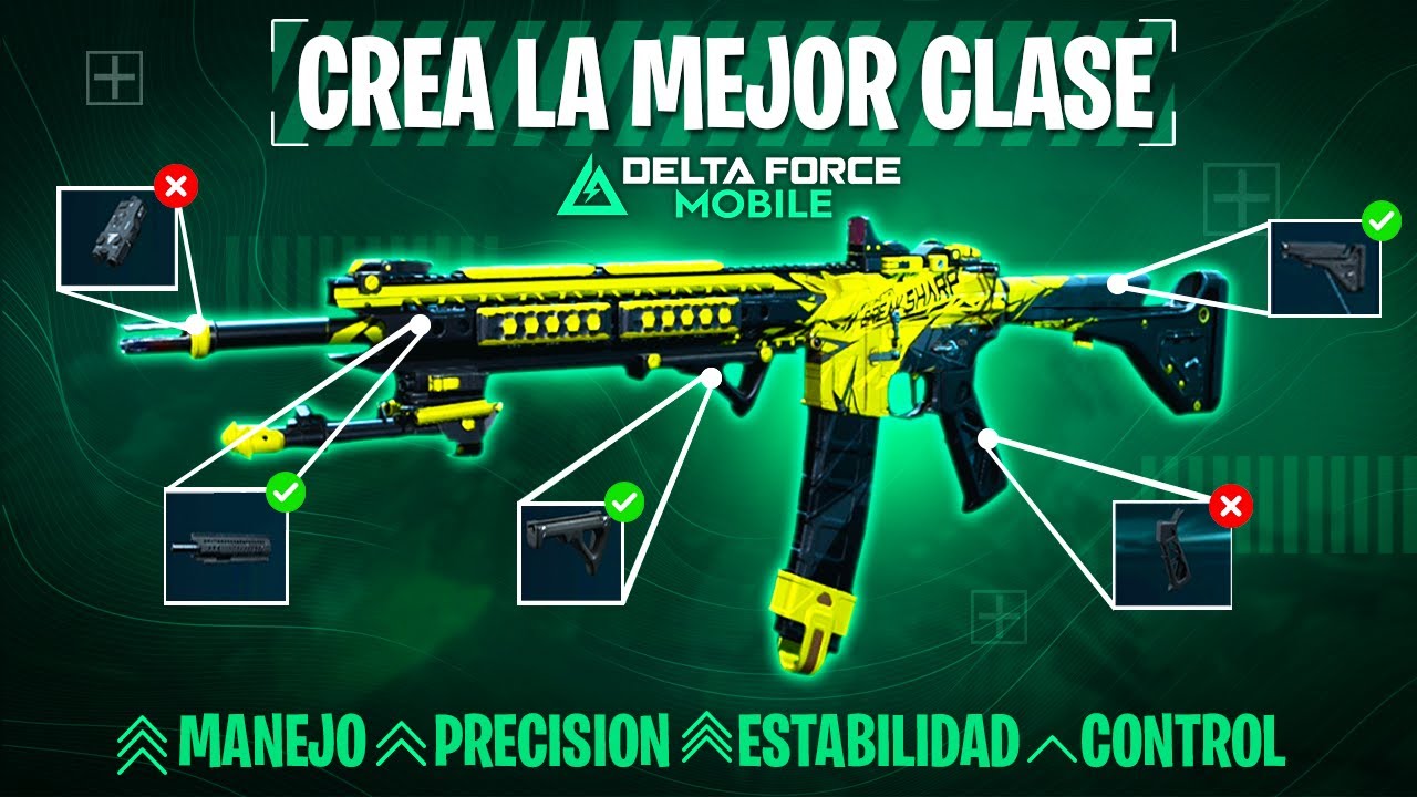 ¡COMO USAR el ARMERO en DELTA FORCE MOBILE! [GUÍA COMPLETA]