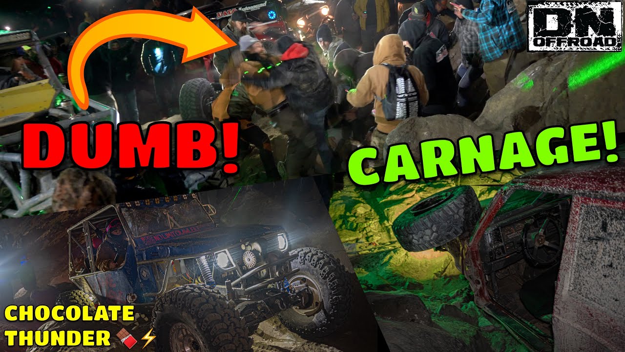 King of the Hammers 2024 Biggest Party on Chocolate Thunder! Friday Night Carnage
