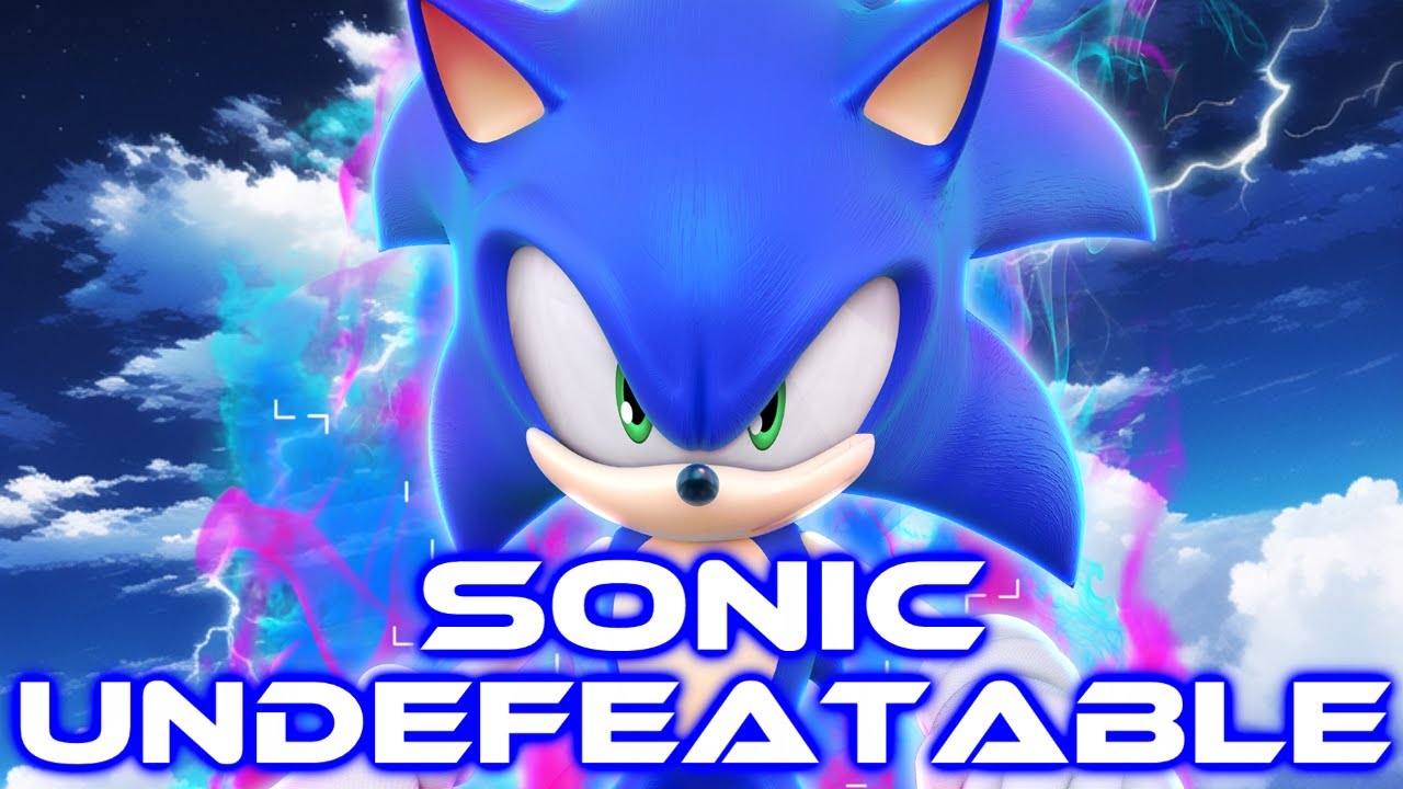Sonic - Undefeatable [With Lyrics]