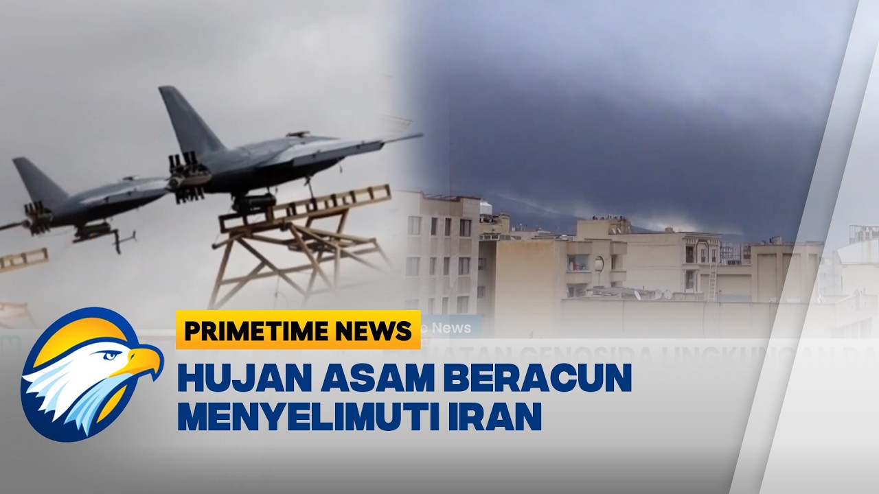 KEJAHATAN GENOSIDA ISRAEL - AS DI IRAN | Primetime News