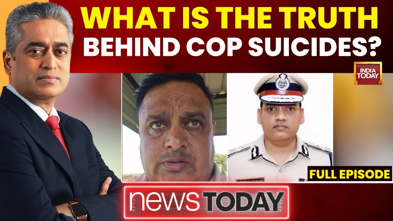 News Today With Rajdeep Sardesai: Caste Oppression Or Corruption Cover-Up? 2 Cops Dead In A Week
