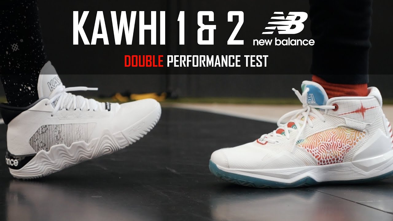 ¡LOCURA! DOBLE PERFORMANCE TEST - NEW BALANCE KAWHI I & II. CONFIRMAMOS TENEMOS LEONARD PARA RATO