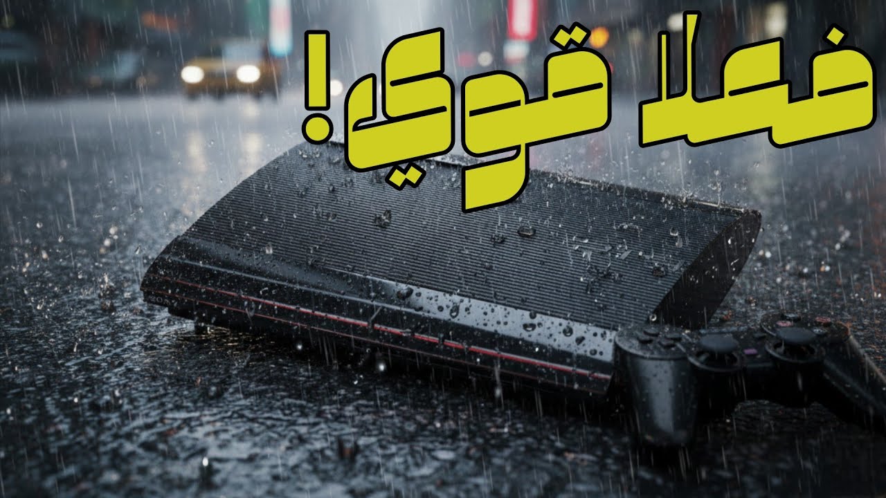 شغلت بلايستيشن 3 بعد سنين… النتيجة صدمتني