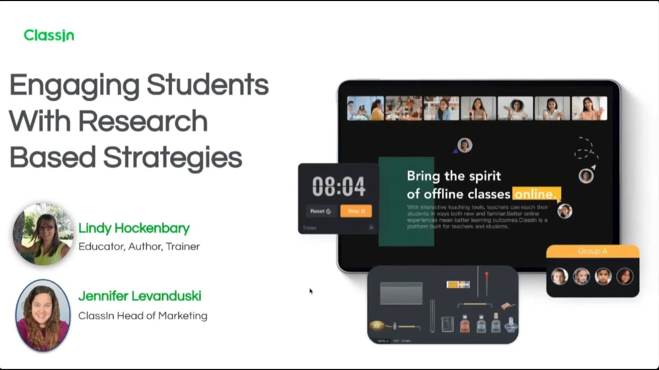 Engaging Students With Research Based Strategies
