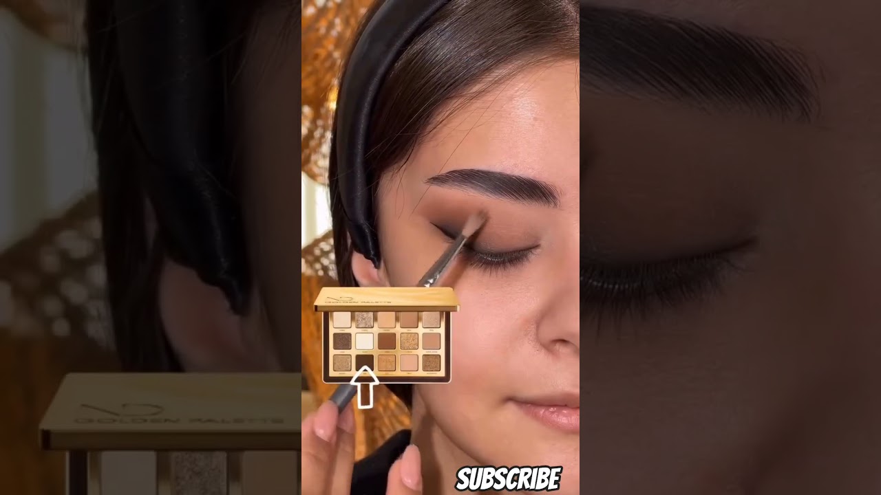 EYE MAKE UP TUTORIAL | sashi_kaira_makeover 