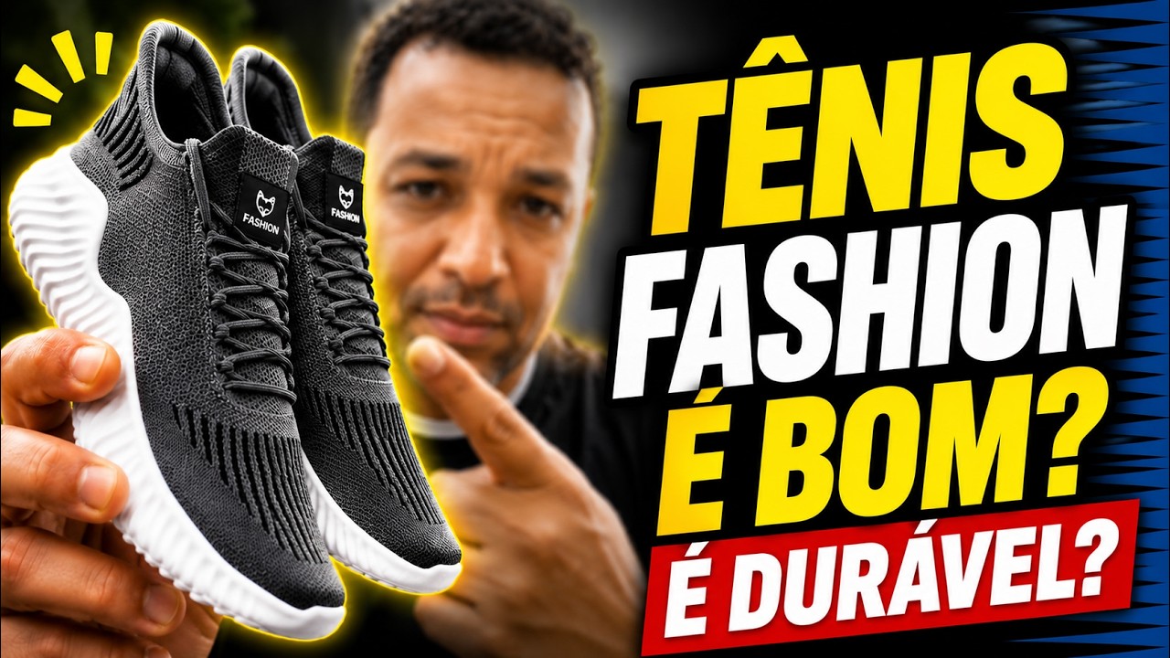 Tenis. Tênis Fashion é Bom? é Duravel? depoimento de uso