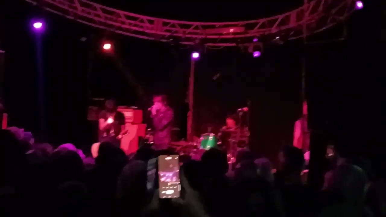 Marky Ramone's Blitzkrieg What A Wonderful World live at Arts Club Liverpool 24 January 2026