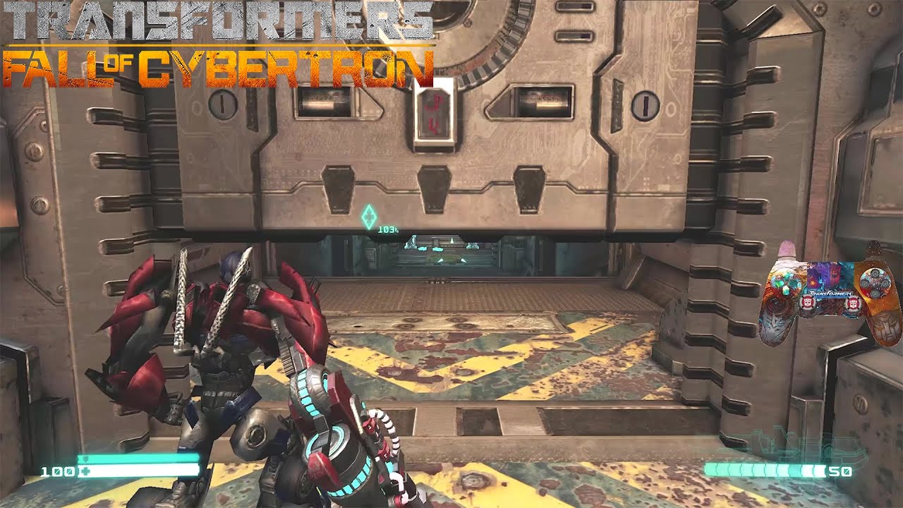 Transformers Prime Optimus in Fall Of Cybertron Gameplay!