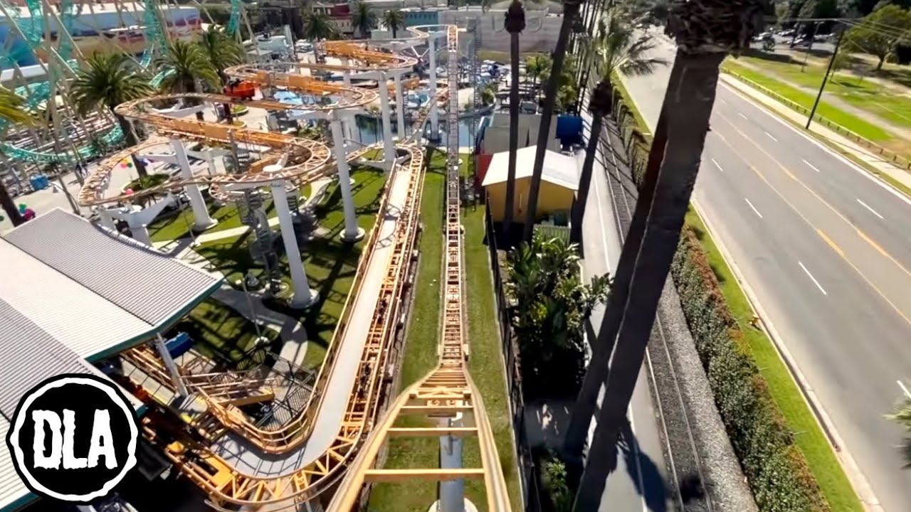 ХУДШИЙ АТТРАКЦИОН В ПАРКЕ KNOTT'S BERRY FARM