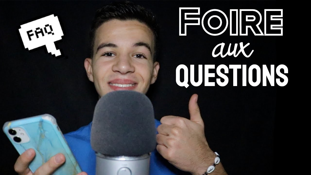 ASMR | FAQ ! 💬
