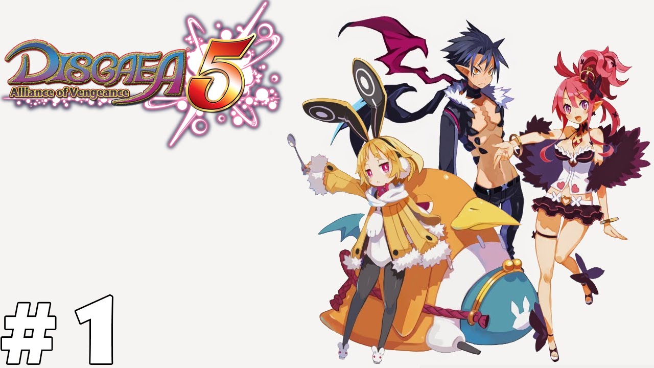 Disgaea 5: Alliance of Vengeance (PS4) #1 - Chapter 1: Prelude to Vengeance (1/2)