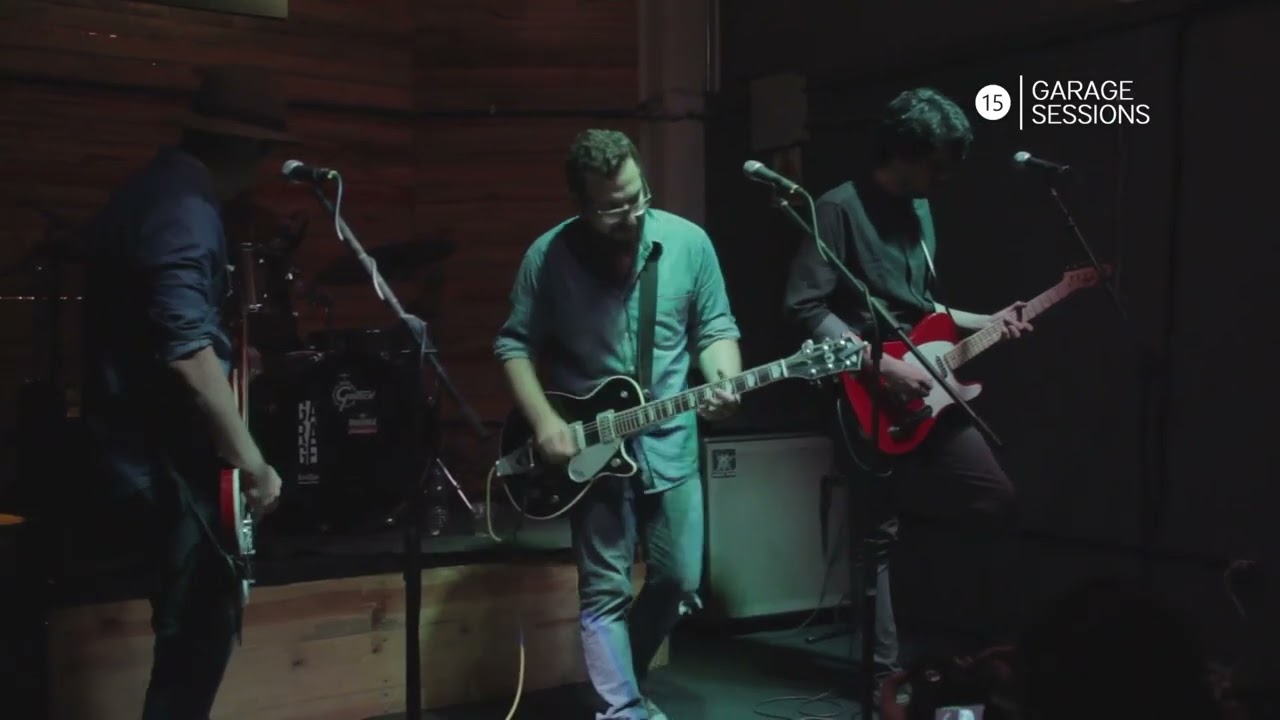 Limpiacabezales - Henai Nacir E. (Live) | Garage Sessions 15