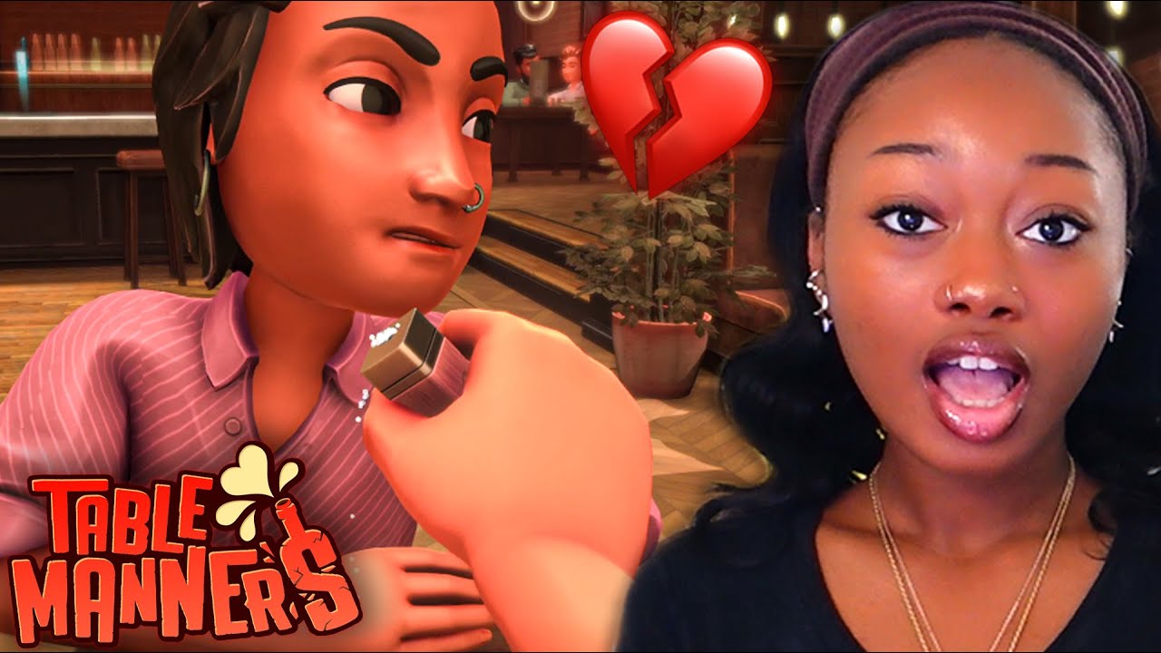 I RUINED My DATE in Table Manners?!