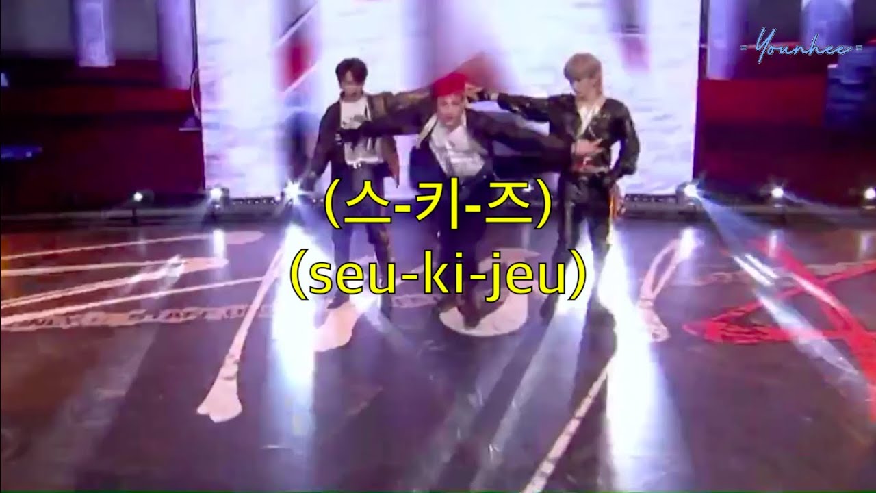 [Cheer Guide/Fanchant應援] StrayKids 