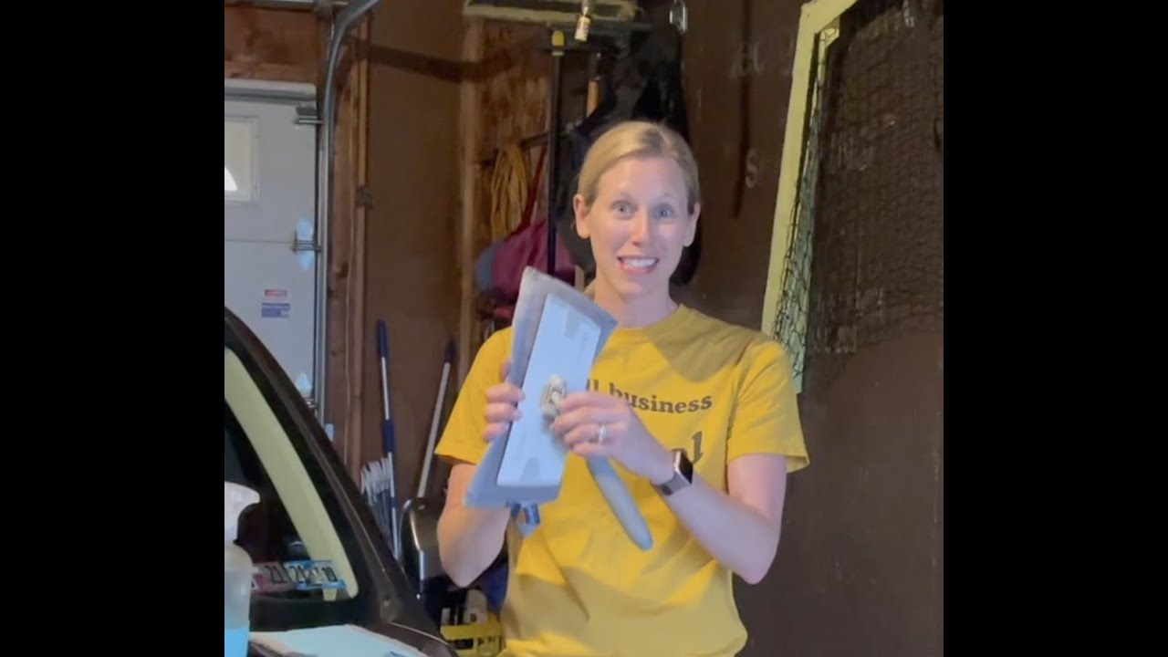 Norwex Handheld Cleaning System in Action!