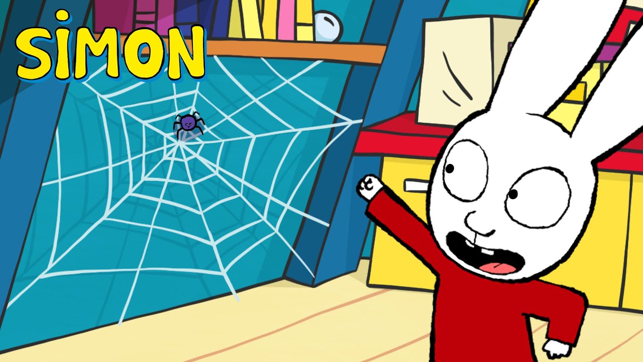 🕷️ Une araignée géante dans le grenier 😵 Simon | Épisodes Complets | 30m | S1 | Dessin animé