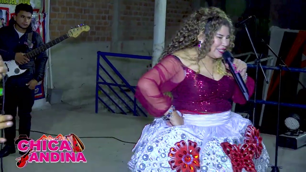 ♫CHICA ANDINA🎼🎻CONCIERTO  EN VIVO 2024 (STUDIOS VOZ Y CANTO)