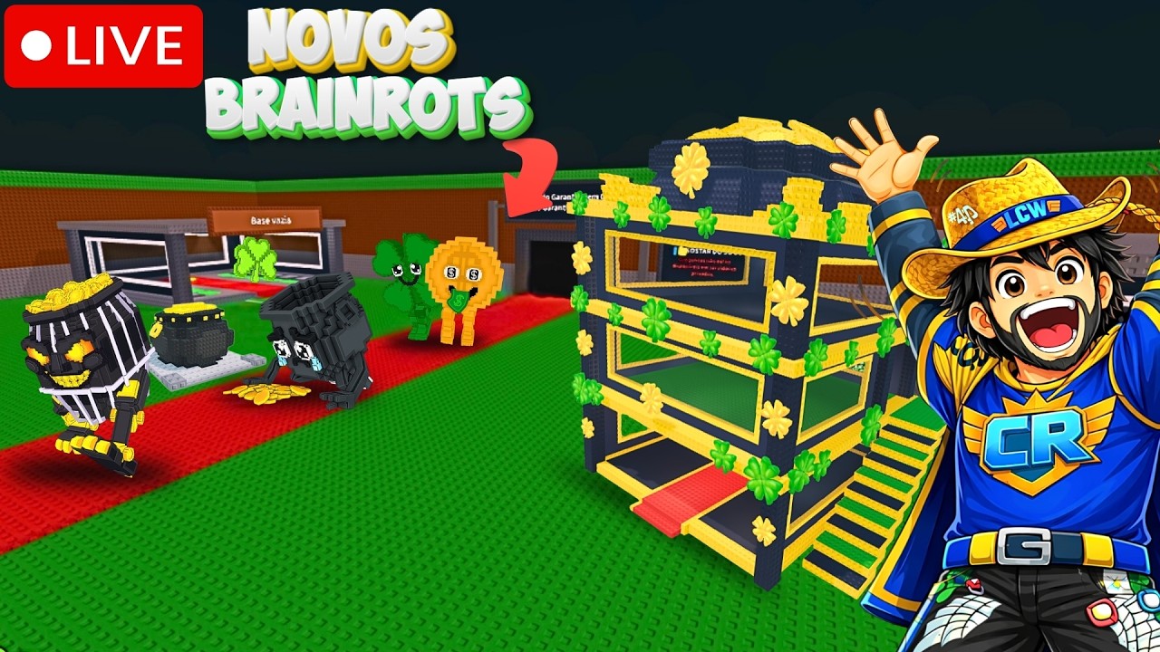 🚨 NOVO EVENTO LEPRECHAUN AO VIVO!