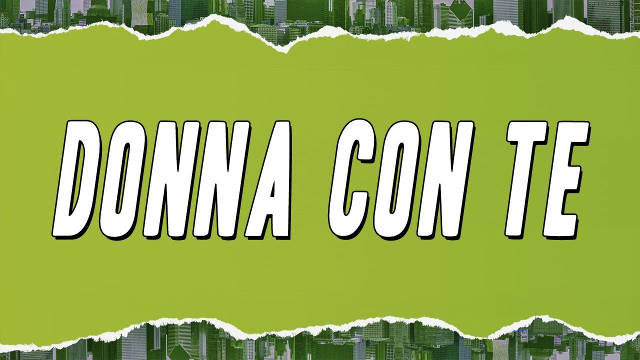 Anna Oxa - Donna con te (Testo)