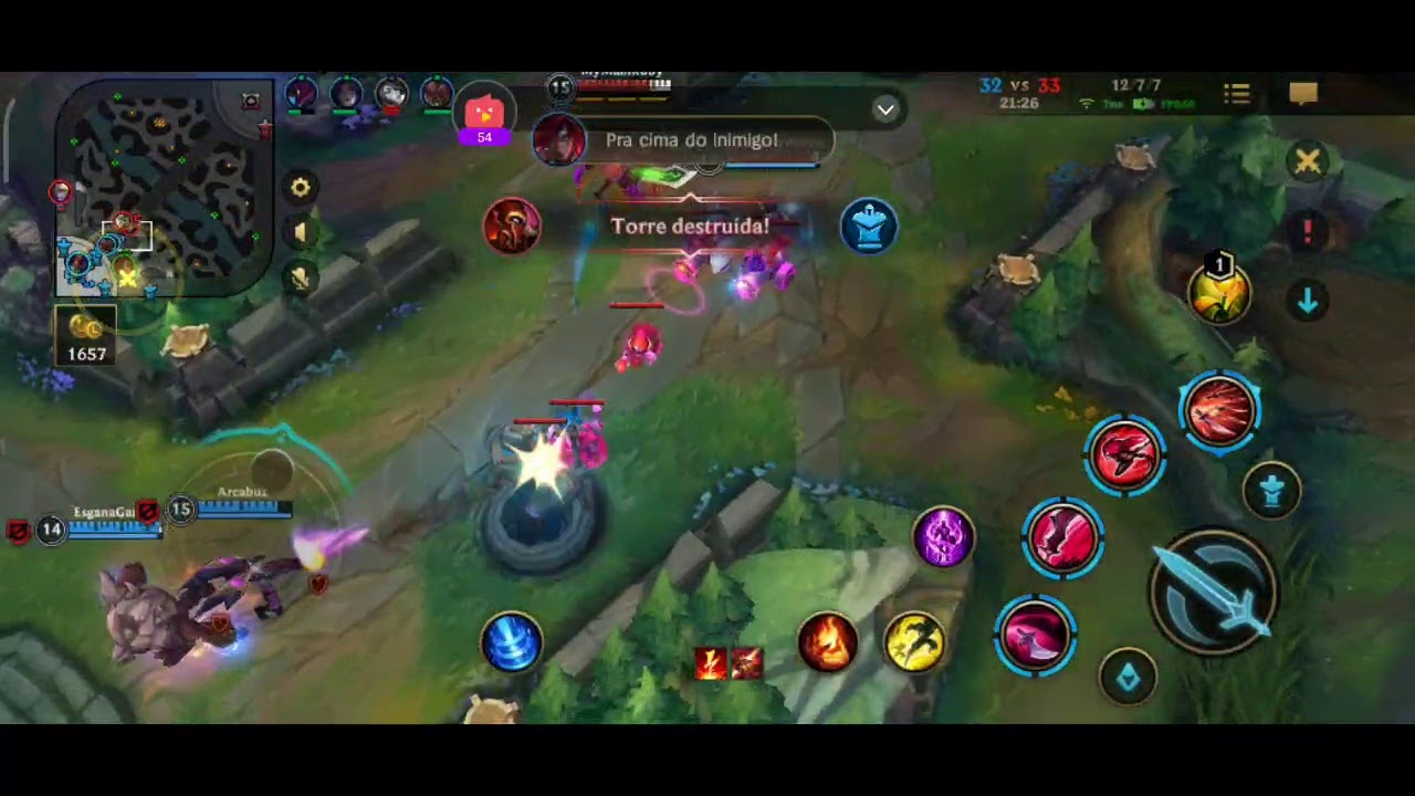 SMURF DO FERRO AO CHALLENGER DIA 1