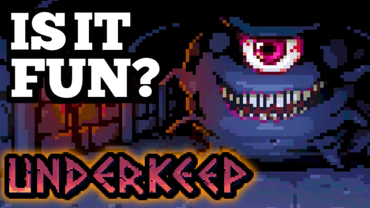 Underkeep – PROMISING Fantasy Party-Based Dungeon Crawler RPG
