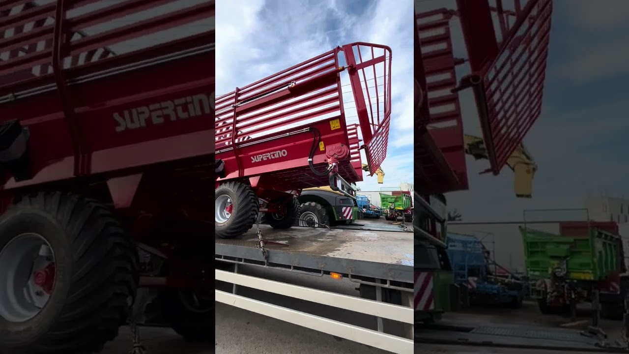 Į &Scaron;ilalės rajoną i&scaron;vyksta rinktuvinė priekaba su žoliapjove SUPERTINO CA 40 🌿 | Agroteka