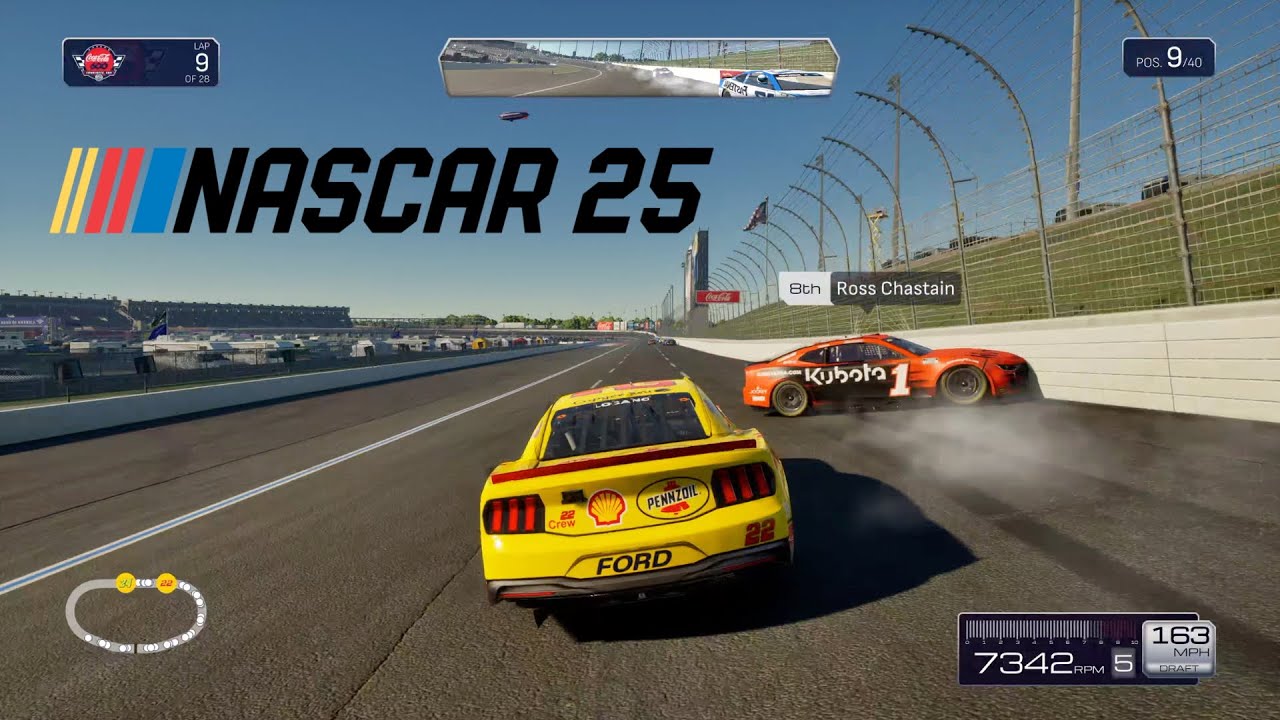 NASCAR 25 | Gameplay Xbox Series X 4K 