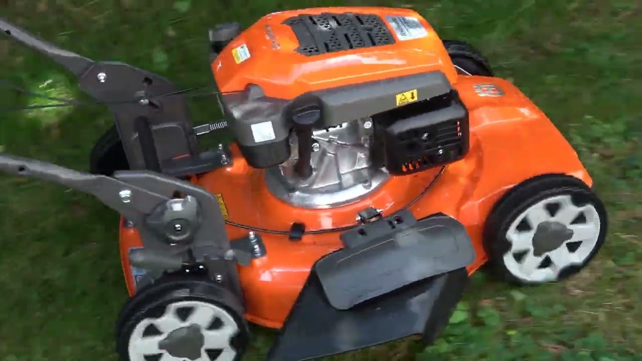 Husqvarna Benzin-Rasenmäher LB 251S Mulch-Rasenmäher mit Frontantrieb vorgestellt mit Test!