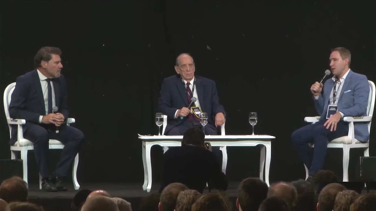 Claudio Zuchovicki, Ricardo Arriazu y Damián Di Pace