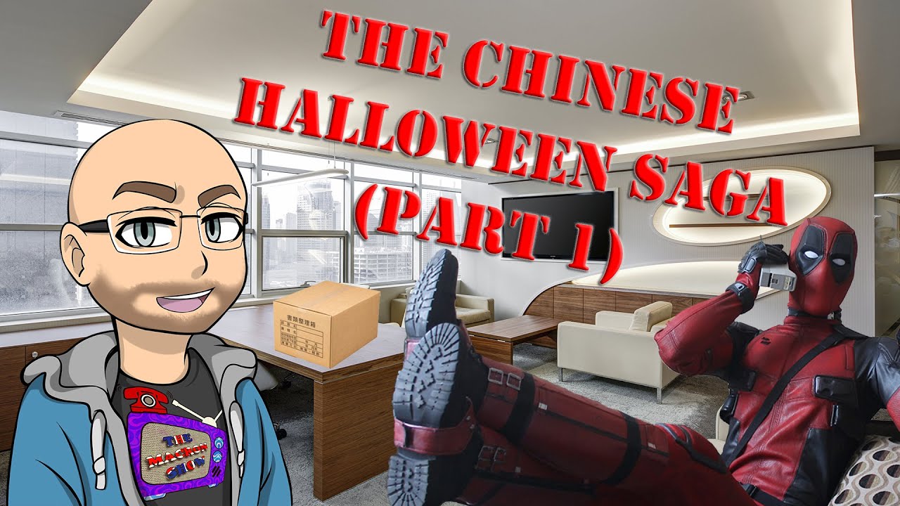 The Chinese Halloween Saga (Part 1) (Epic Prank Call)