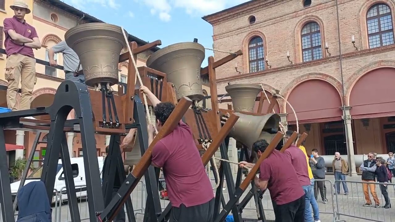 61° raduno nazionale campanari 2023 - concerto a sistema bolognese- pt.2