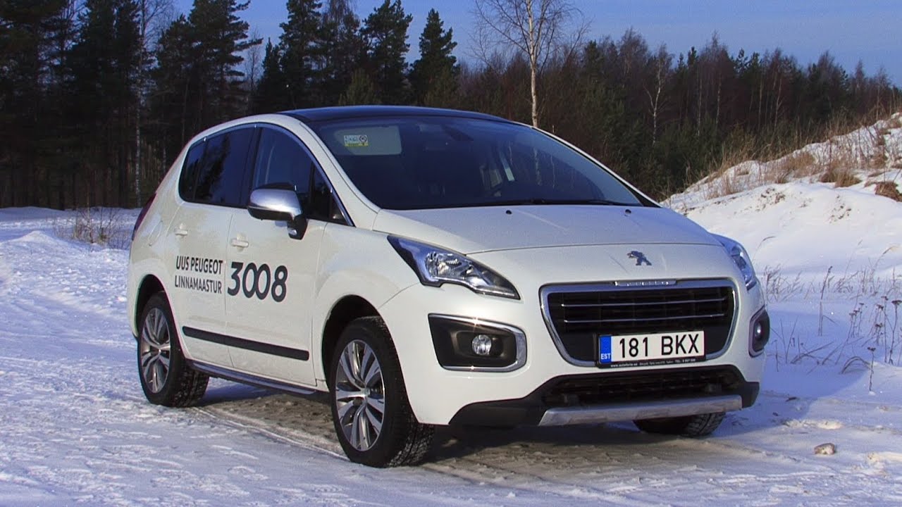 Motorsi Proovisõit - Peugeot 3008