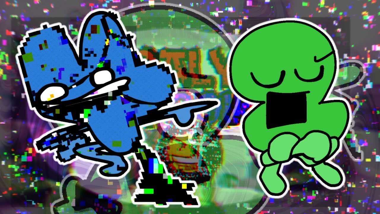 Host Rivalry | BFDI X LWP: - Apocalypse at Goiky - | DEMO