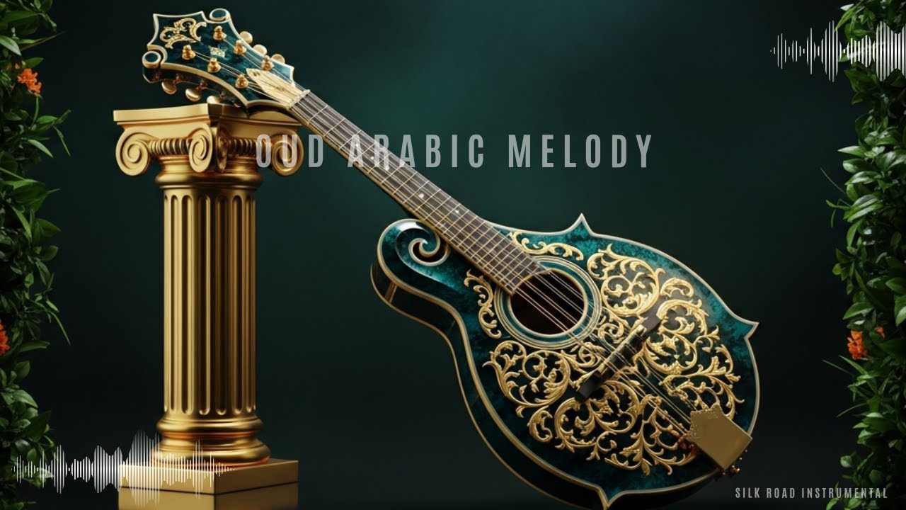 Alunan Oud Mistis | Musik Relaksasi Mendalam & Ketenangan