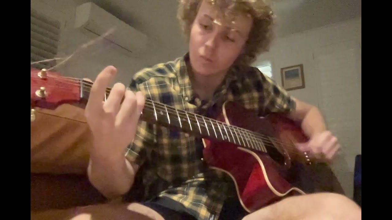 Another open-tuned melody from late at night