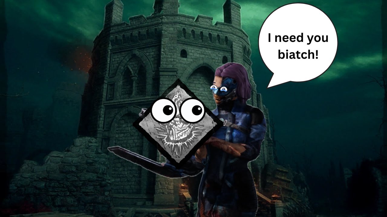 Skull Merchant with no gen regression kinda sucks... | Dead by Daylight