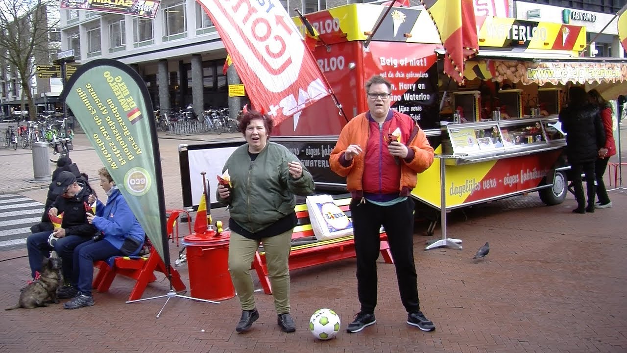 Zanger Rinus - De Rode Duivels - Original WK2018 videoclip