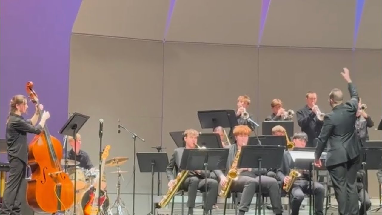 FHS Jazz Band, MAJE 2026, HAYBURNER (by Sammy Nestico)