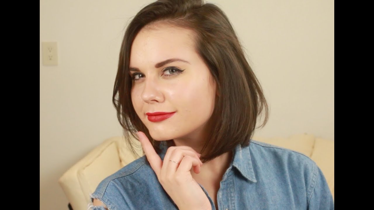My YouTube Crush? (and I chopped my hair off)