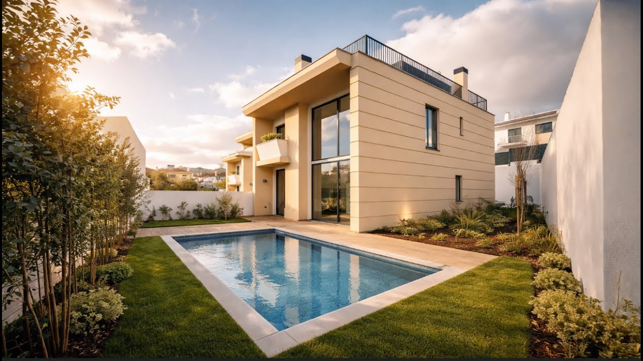 4 Bedroom Villa for Sale with Pool for Sale in Cascais | Refª. L42034