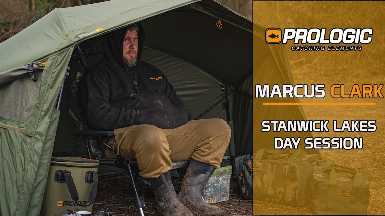 Stanwick Lakes, Day Ticket Carp Fishing - Marcus Clark
