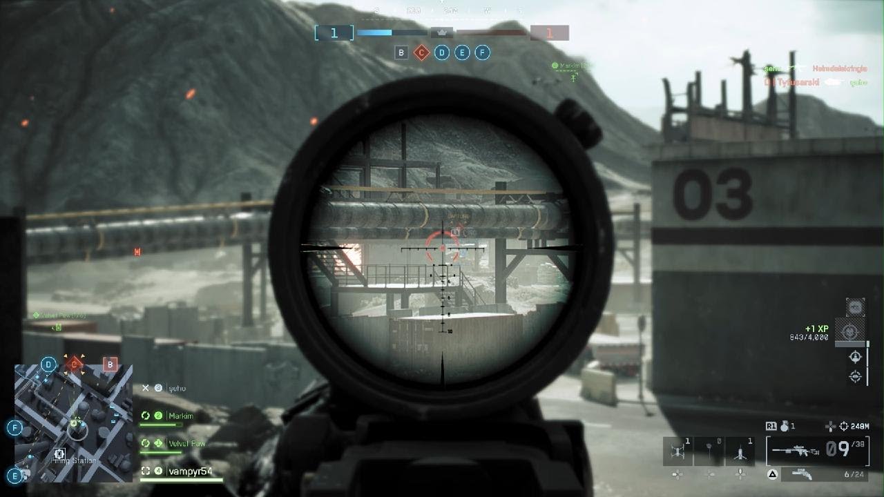 Battlefield 6 Attempting the Recon challenge