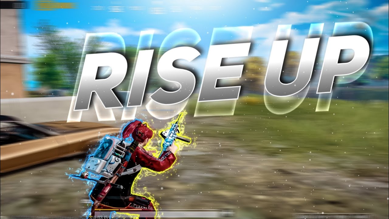 Rise Up | 5 Fingers + Gyroscope | PUBG MOBILE Montage