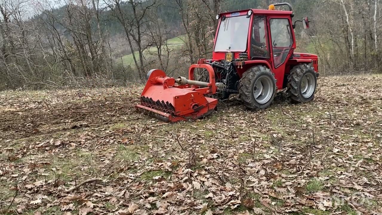 Carraro Tigrone 5500 - Pulizia campo dalle ramagli con trincia - 28.02.2026 - 1’ parte 