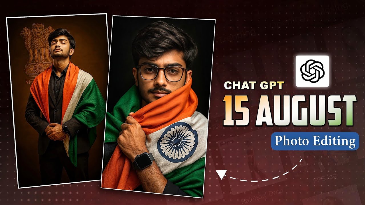 ChatGPT 15 August Photo Editing Prompts | Independence Day Ai Photo Editing - Ghaus Editz