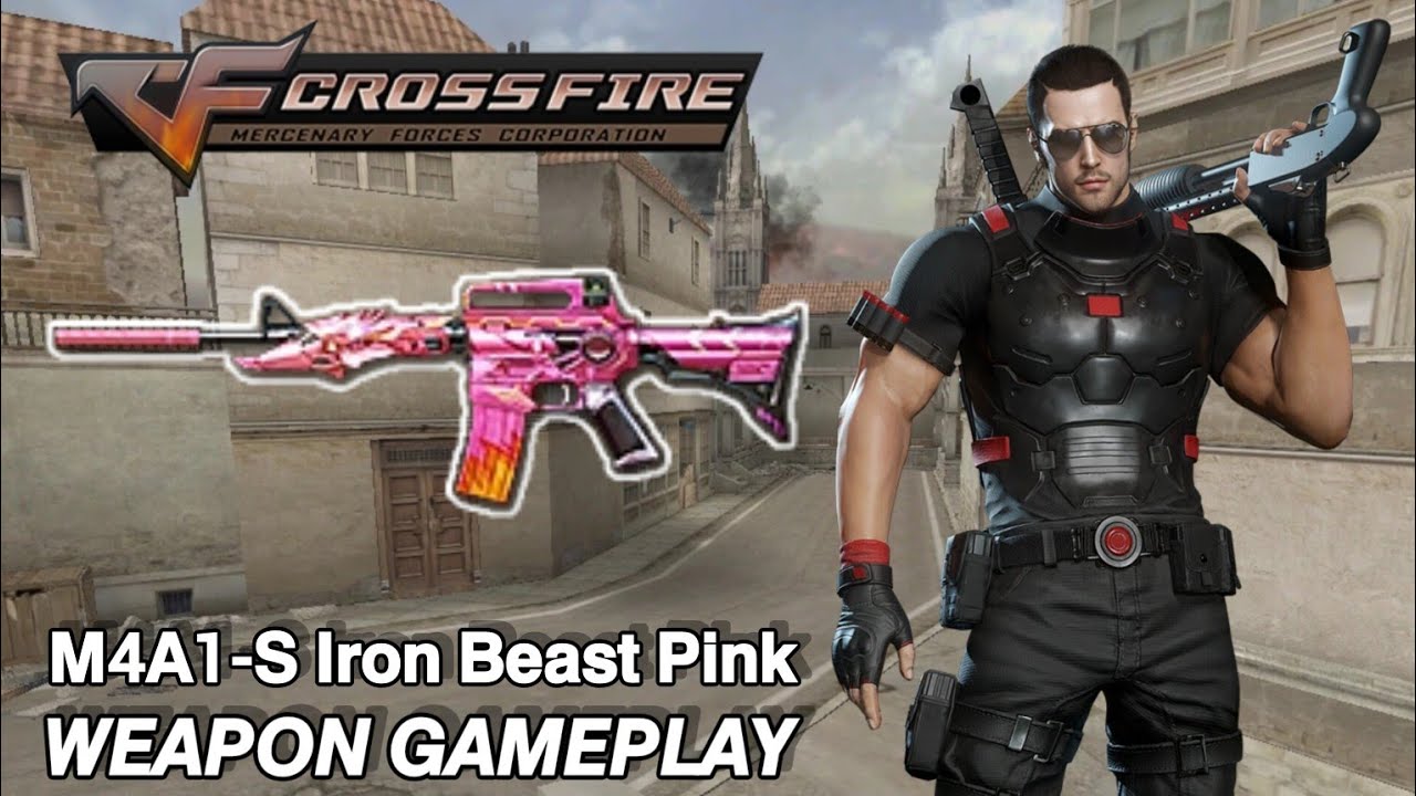 Crossfire Philippines 3.0 - M4A1-S Iron Beast Pink