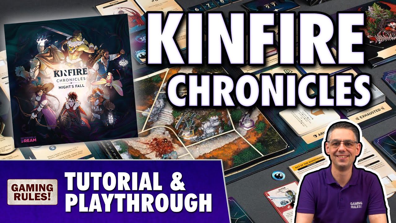 Kinfire Chronicles - Tutorial & Playthrough
