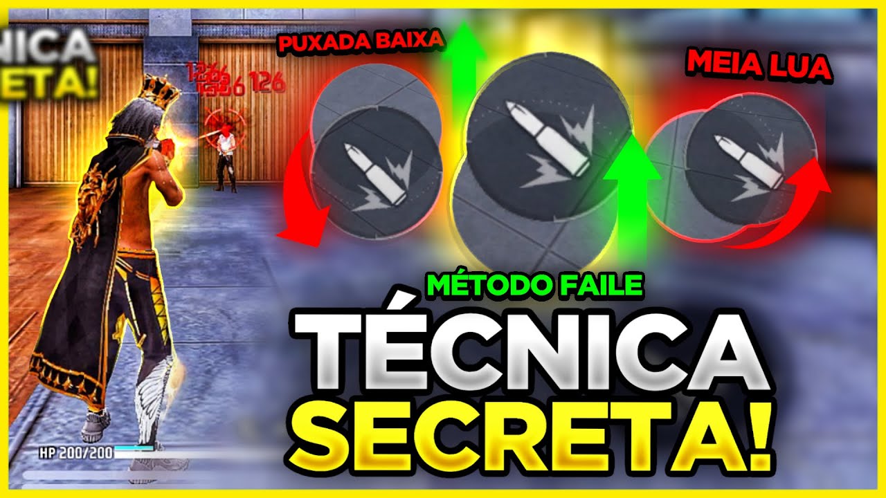 REVELEI! O JEITO CERTO DE SUBIR CAPA NO FREE FIRE EM 2026! 🔥 3 Passos Para Dar Capa Fácil