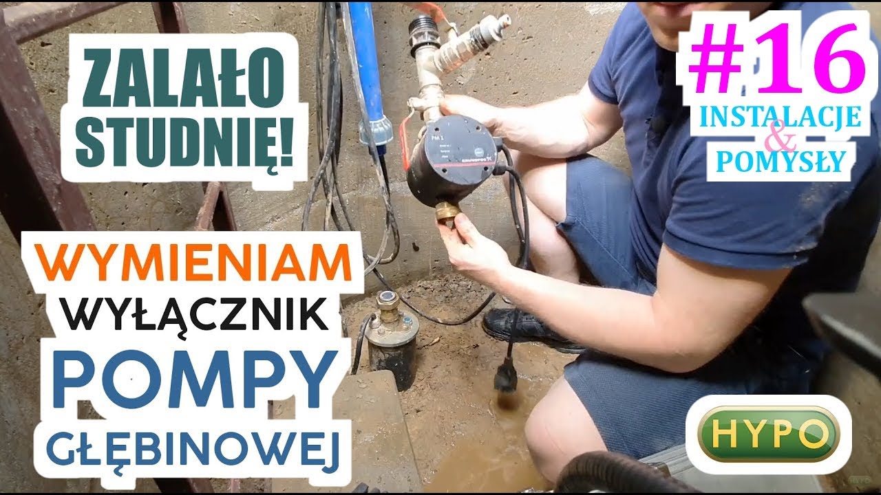 Jak wymienić wyłącznik PM1 Grundfos?