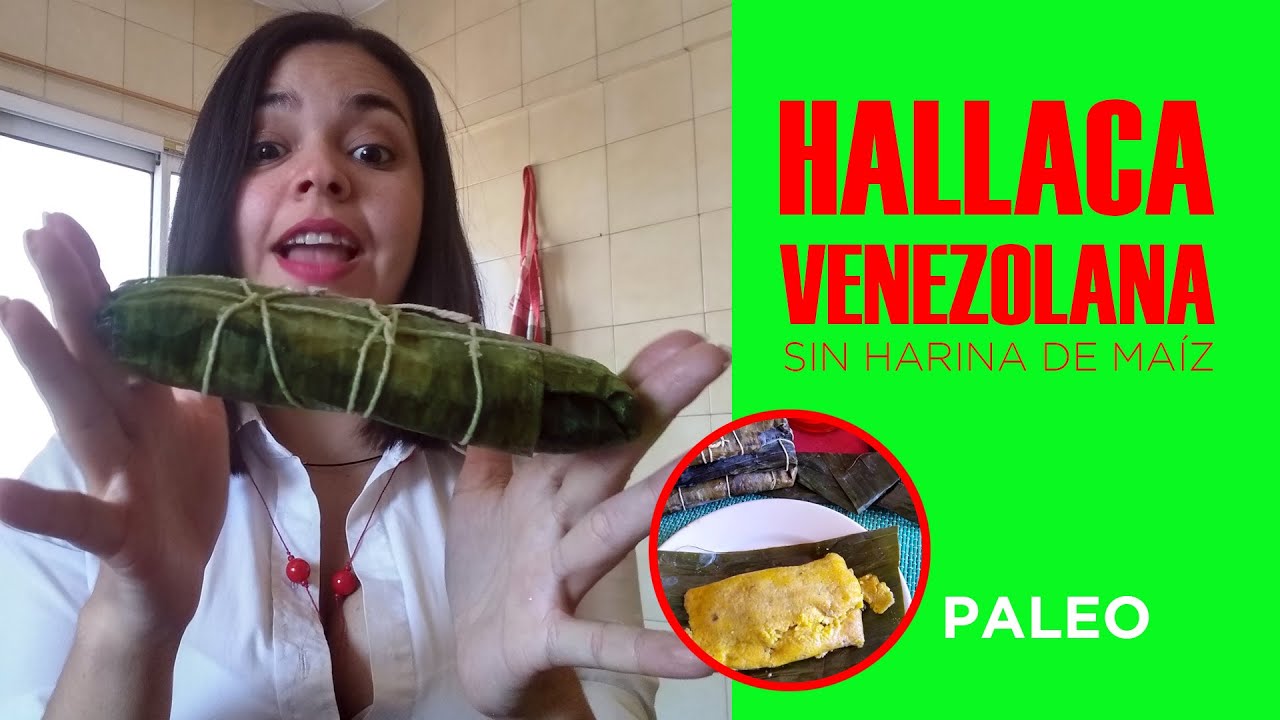 HALLACAS VENEZOLANAS SIN HARINA 🎄🎄🎄 versión Paleo